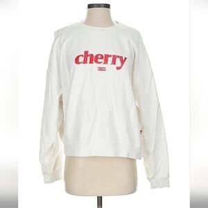 Kith Cherry Coke Sweatshirt White Small